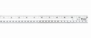 Image result for 12-Inch Standard Ruler