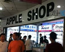 Image result for China Fake Apple Store
