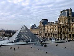 Image result for Louvre Pyramid Plann