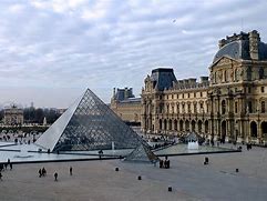 Image result for Louvre Pyramid Architect