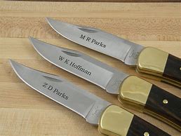 Image result for Buck Pocket Knife Designs