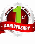 Image result for 1 Year Old Logo