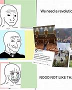 Image result for Wojak T His You Meme