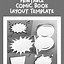 Image result for Comic Book Layout Template