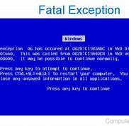 Image result for Windows XP Blue Screen of Death Color