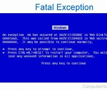 Image result for Screen of Death Windows 1.0