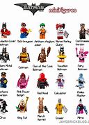 Image result for The LEGO Batman Movie Minifigures