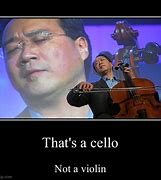 Image result for Violoncello Meme