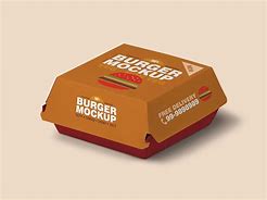 Image result for Burger Wrapper Mockup