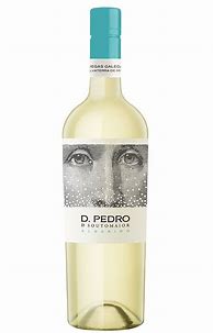 Image result for Adegas Galegas S L Albarino Rias Baixas Don Pedro Soutomaior Macerado en neve Carbonica