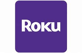 Image result for Roku Logo.png