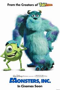 Image result for Monsters Inc. Film