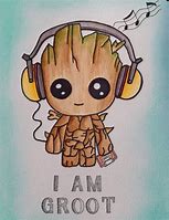 Image result for Cute I AM Groot
