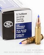 Image result for 5.7X28 AP Ammo