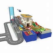 Image result for Race Track Playset