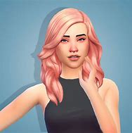 Image result for Sims 4 Cute Hair CC