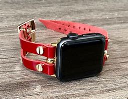 Image result for 42Mm Watch Band Red Apple