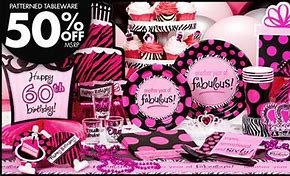 Image result for Party City Birthday Decorations