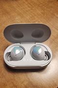 Image result for White Galaxy Buds with Red Tips