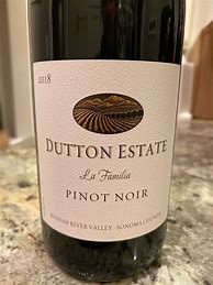 Image result for Dutton Estate Pinot Noir Dutton Ranch Manzana