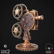 Image result for Steampunk Projector