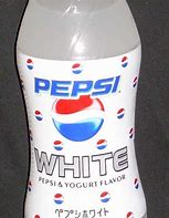 Image result for Pepsi White