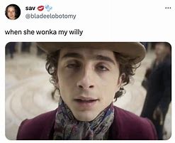 Image result for Veronica Wonka Meme