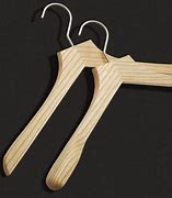 Image result for Wooden Coat Hangers