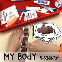 Image result for My Body Theme Language Activity for Preschool