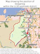 Image result for Dolgarrog Map