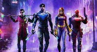 Image result for Gotham Knights Characters