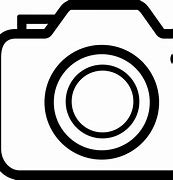 Image result for White Camera Icon No Background