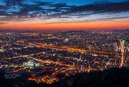 Image result for South Korea City View