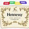 Image result for Hennessy Bottle Label Template