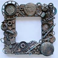 Image result for Steampunk Themed Picture Frames