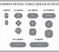 Image result for 8 Person Table Dimensions