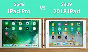 Image result for iPad vs iPad Pro 2018