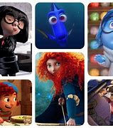 Image result for Pixar Female Cartoon Characters