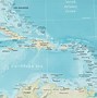 Image result for Caribbean Windward Islands Map