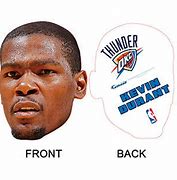 Image result for Kevin Durant Head