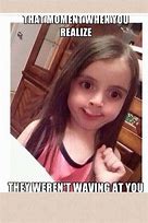 Image result for Waving at the Wrong Person Meme