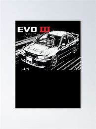 Image result for Evo 3 Initial D Icon