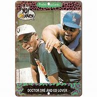 Image result for Yo MTV Raps Cards Ed Lover