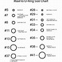 Image result for Jump Ring Size Chart