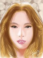 Image result for Girl iPad Drawing Template