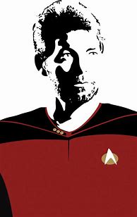 Image result for Riker Portrait