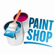 Image result for Paint Shop Icon