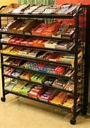 Image result for Retail Candy Display Racks