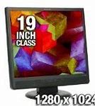 Image result for 19 Inch LCD Monitor Sony