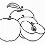 Image result for Apple Parts Coloring Page